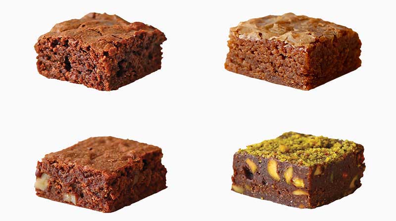 GLUTENFREIES BROWNIES-SORTIMENT