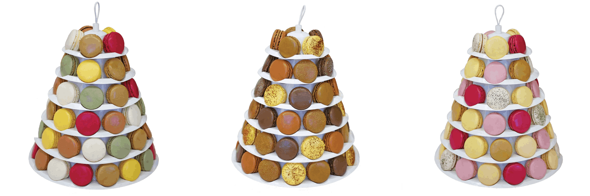 PYRAMIDE DE MACARONS