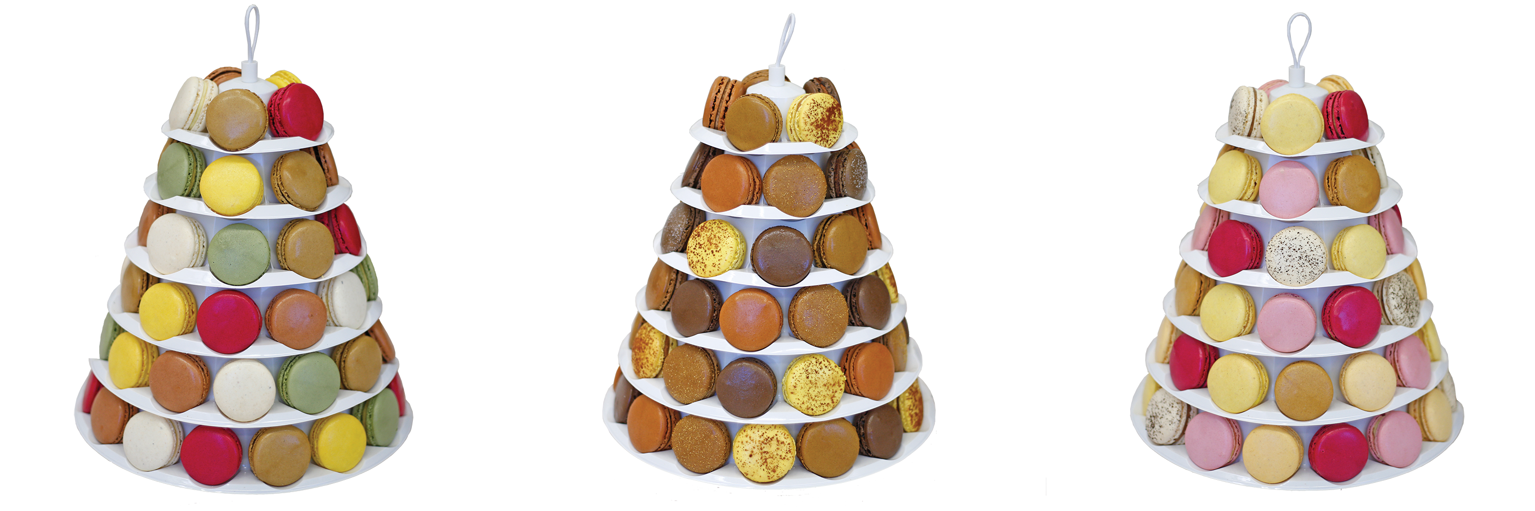 PYRAMIDE DE MACARONS