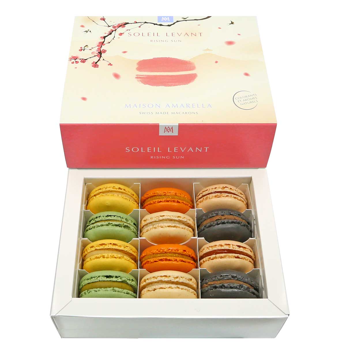 MACARONS SOLEIL LEVANT