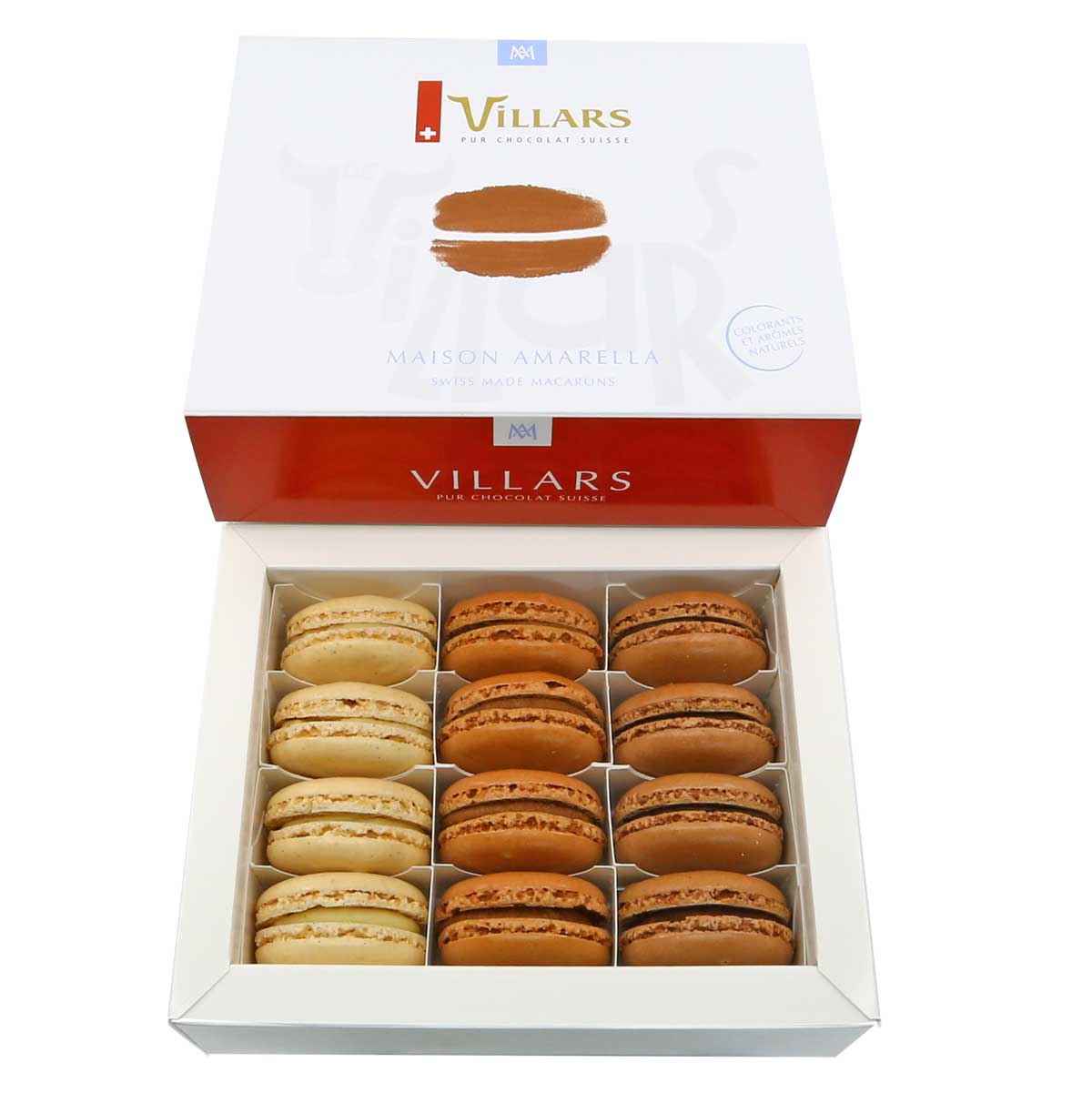 MACARONS CHOCOLATS VILLARS