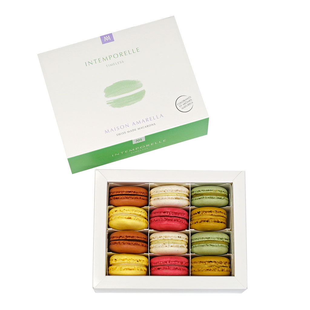 Box of macarons