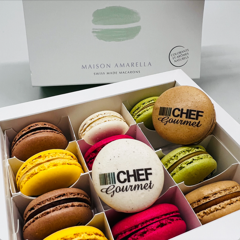Customised Macarons as Corporate Gifts: A Swiss Touch for Your Business