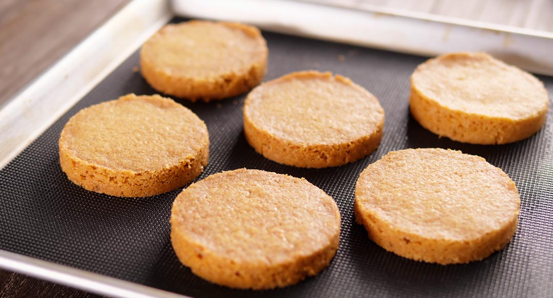 Sablé Breton with Salted Caramel