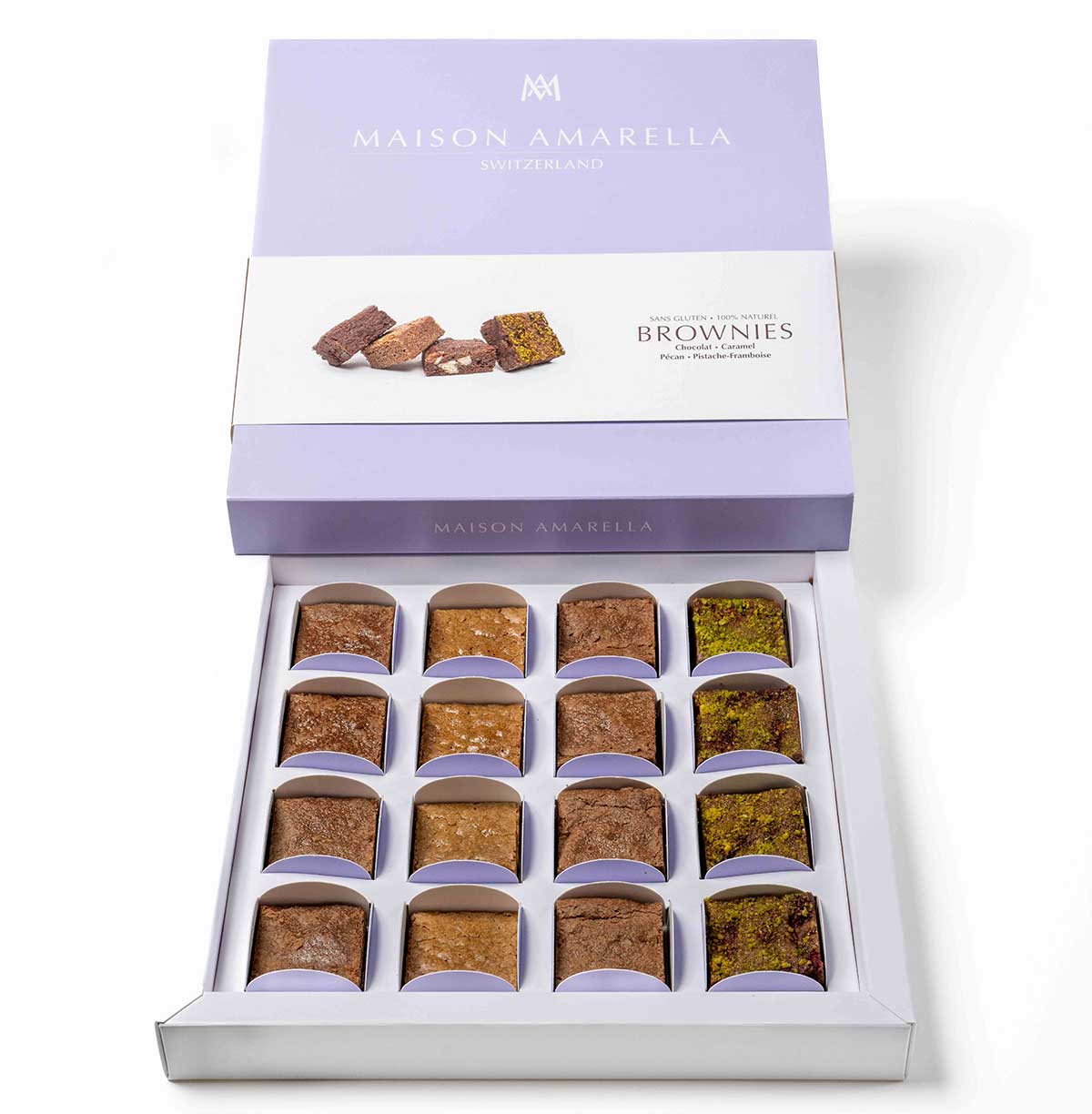 BROWNIES FUDGY ET SANS GLUTEN