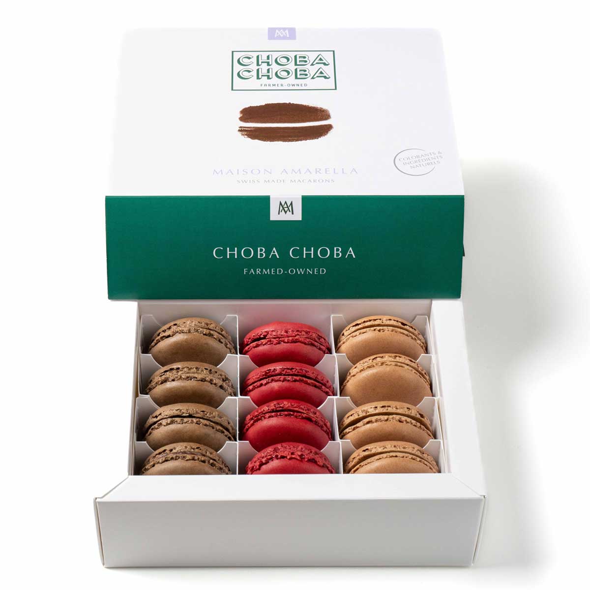 MACARONS CHOBA CHOBA