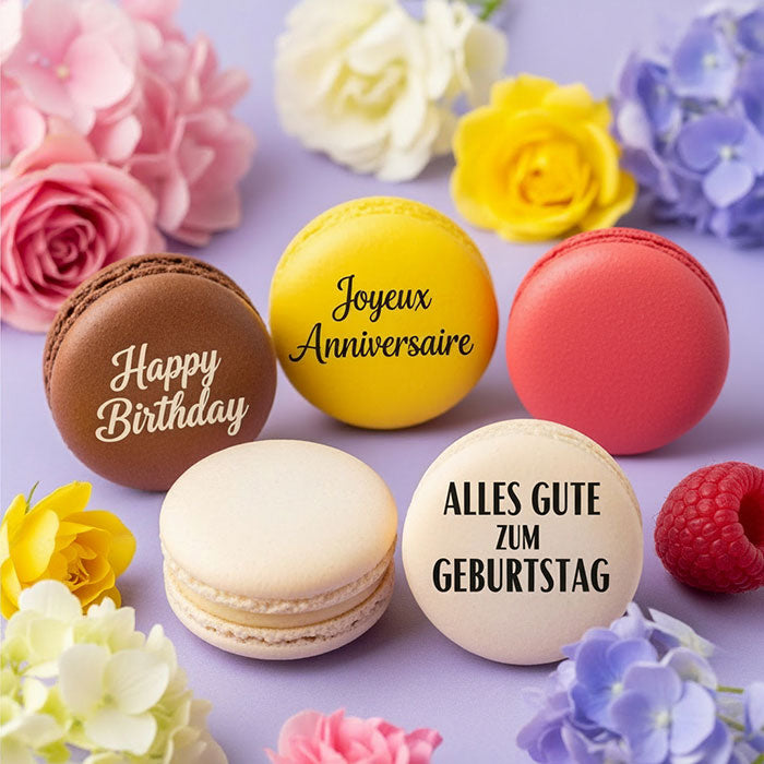 Macarons de la Saint-Valentin