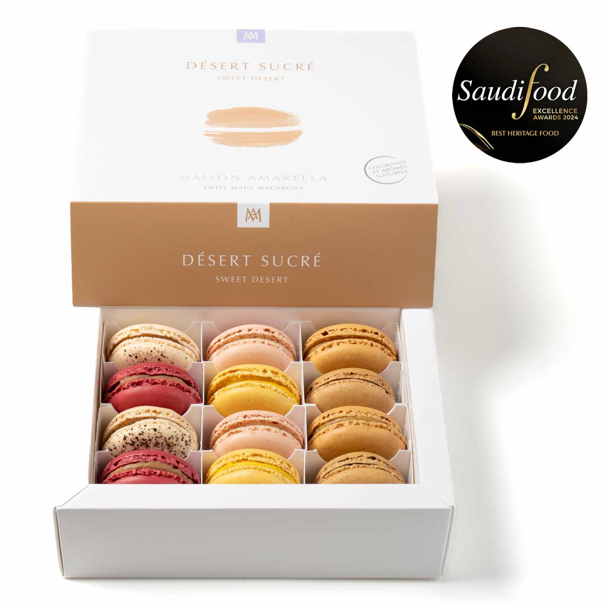 MACARONS DÉSERT SUCRÉ