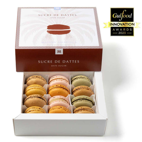 DATE SUGAR MACARONS