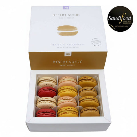 SWEET DESERT MACARONS