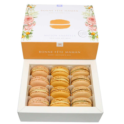 MACARONS BONNE FÊTE MAMAN