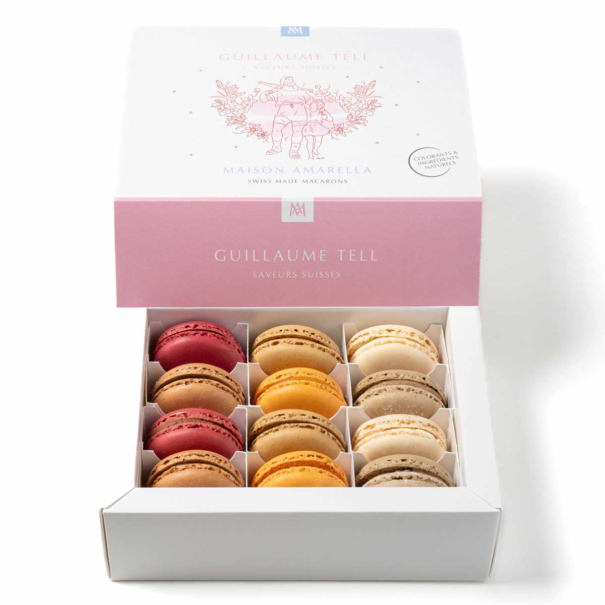 MACARONS GUILLAUME TELL