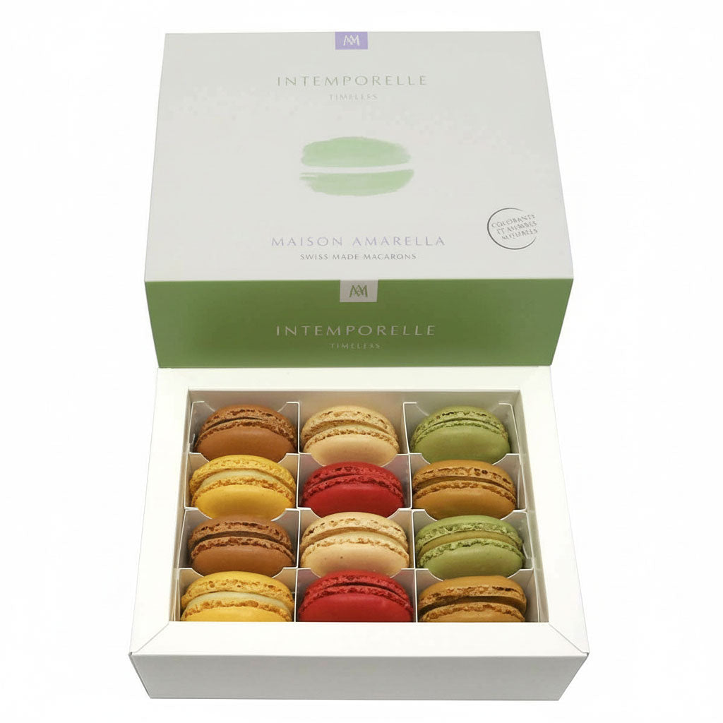 COLLECTION MACARONS INTEMPORELLE