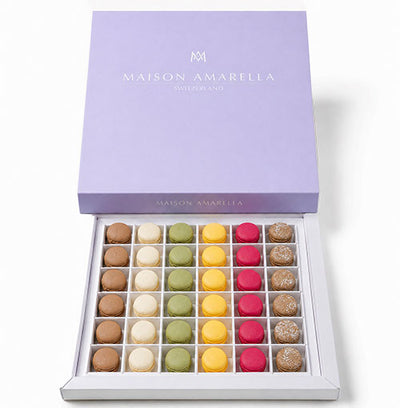 MINI MACARONS — COLLECTION ICONIQUE