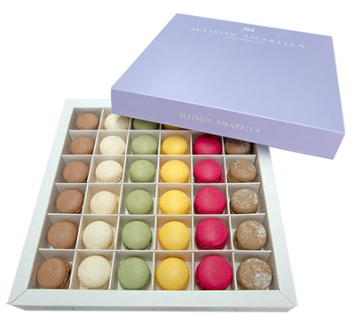 MINI MACARONS — COLLECTION ICONIQUE