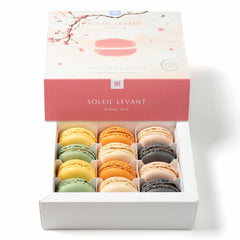 MACARONS SOLEIL LEVANT