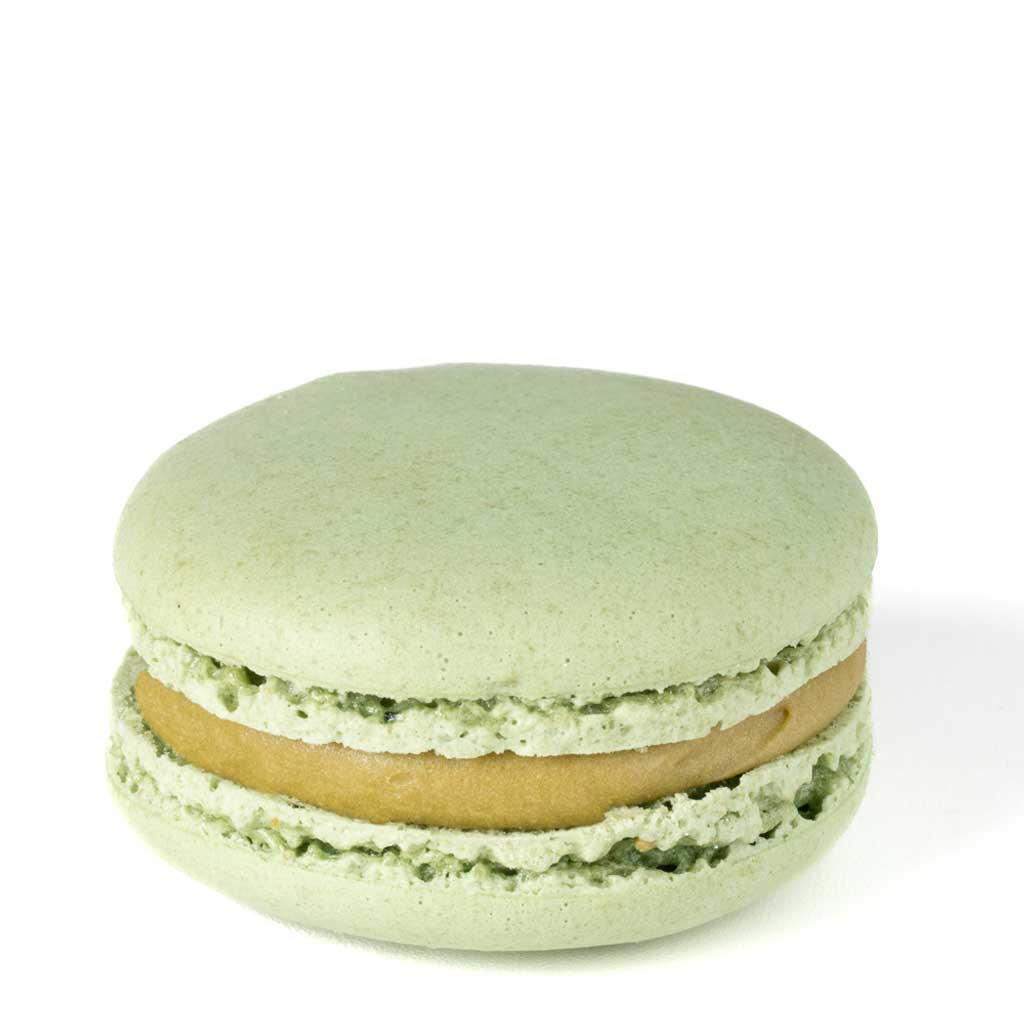 Latte au matcha