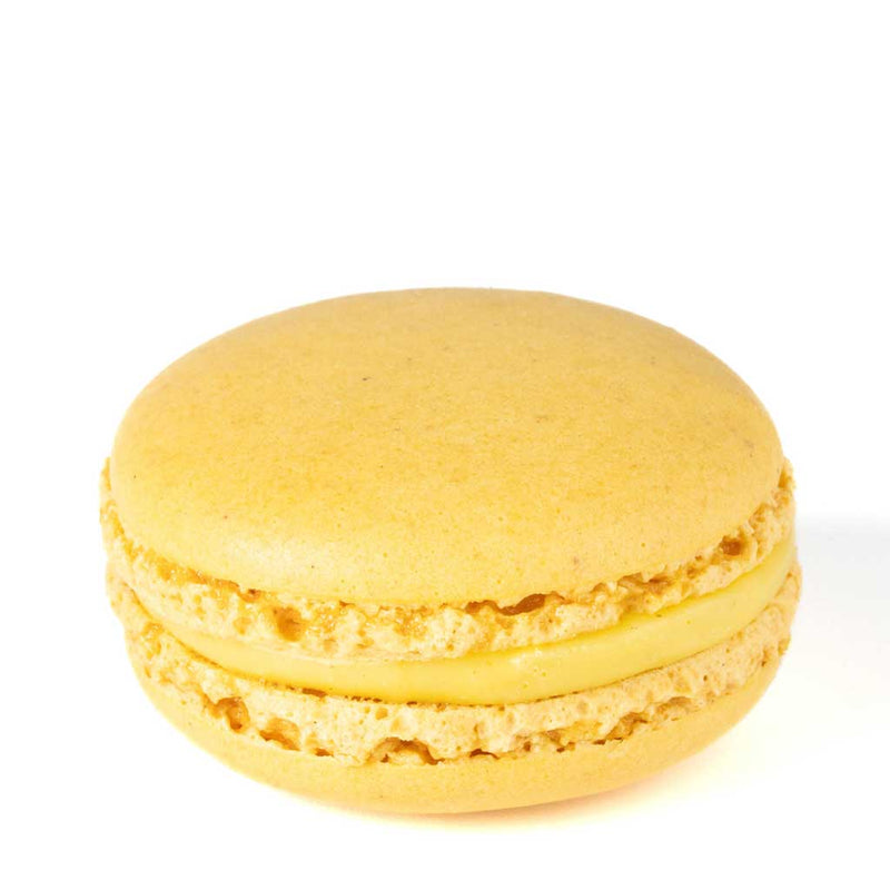 Saffron Cardamom Macaron Swiss made