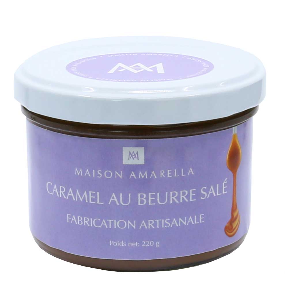 Salted Caramel Swiss Made