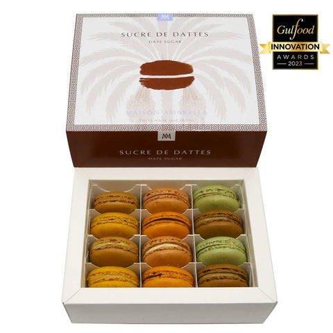 DATTELZUCKER MACARONS