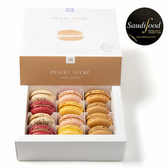 MACARONS DÉSERT SUCRÉ