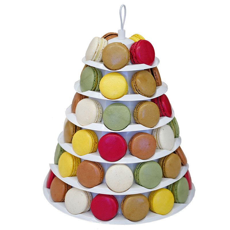 PYRAMIDE DE MACARONS