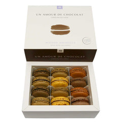 CHOCOLATE LOVE MACARONS