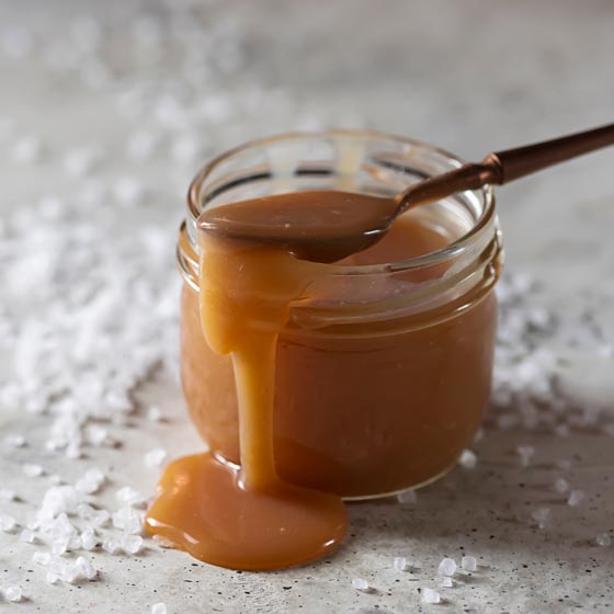 Caramel au Beurre Salé, fabrication artisanale - Maison Amarella 