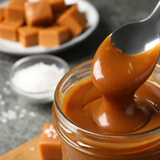 Caramel au Beurre Salé, fabrication artisanale - Maison Amarella 
