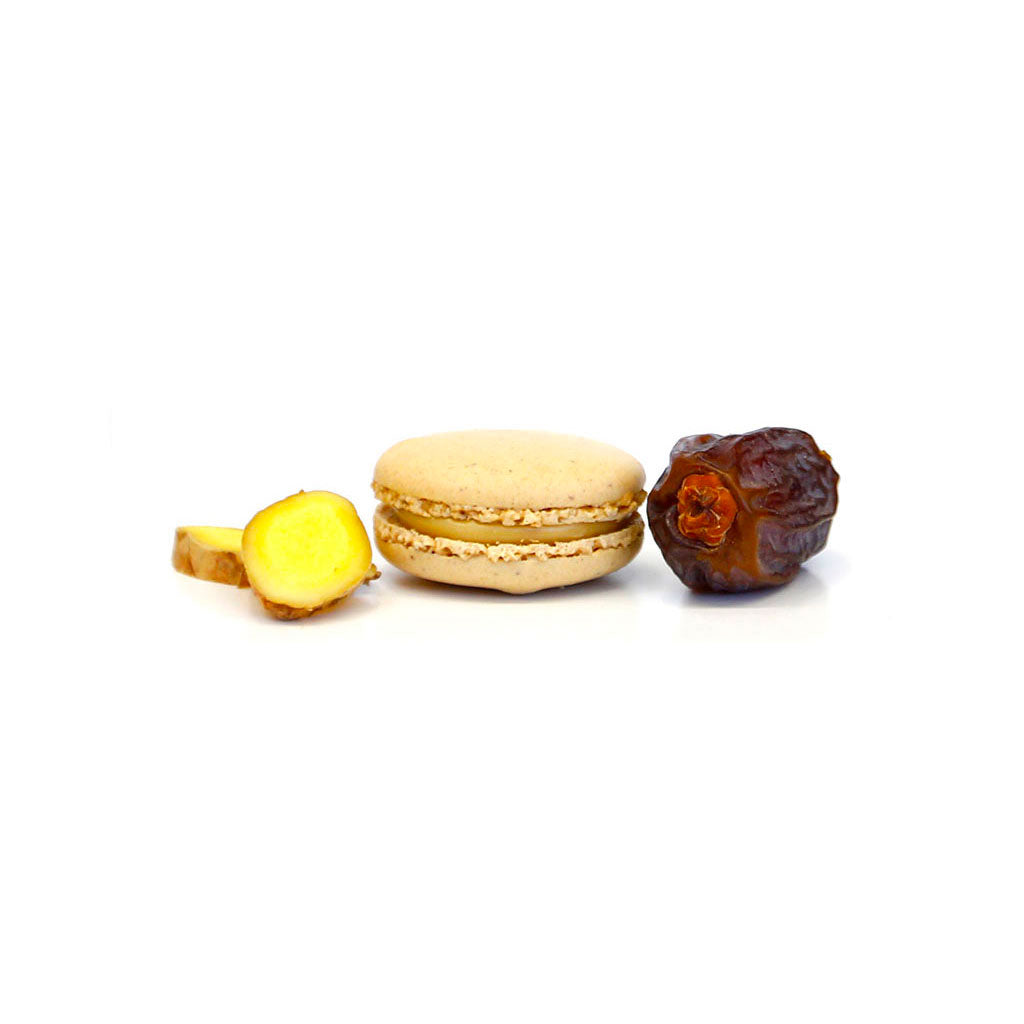 MACARONS AU SUCRE DE DATTES
