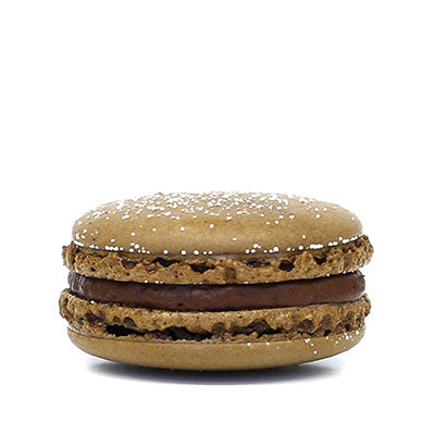 Salty Dark Macaron