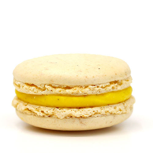 Saffron Cardamom Macaron